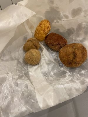 Mix fritti    at Rifugio Romano in Rome