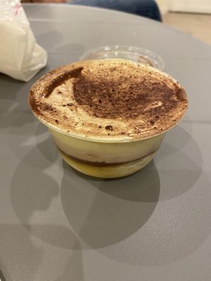 Tiramisù.. spaziale 🔝  at Rifugio Romano in Rome
