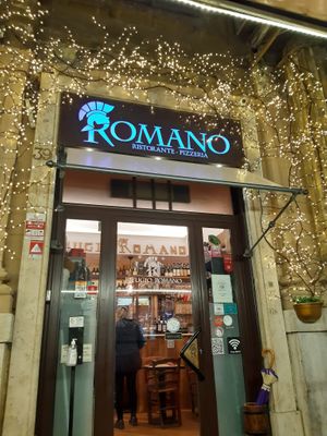  at Rifugio Romano in Rome