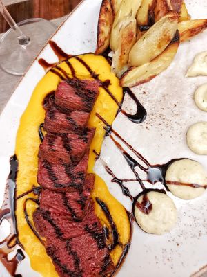 Incredibile Tagliata 3D at Rifugio Romano in Rome