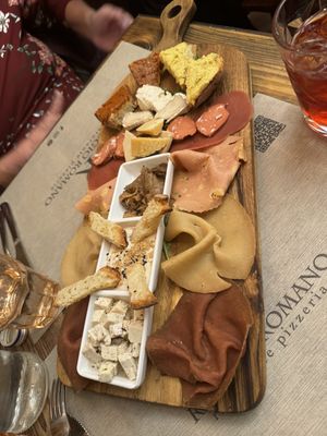 Cutting board    at Rifugio Romano in Rome