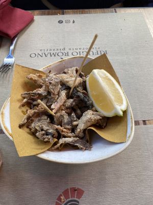   at Rifugio Romano in Rome