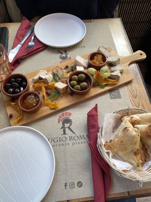   at Rifugio Romano in Rome