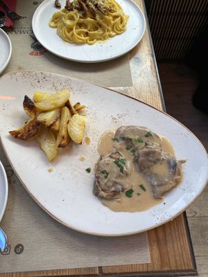   at Rifugio Romano in Rome