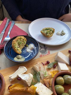   at Rifugio Romano in Rome