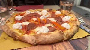   at Rifugio Romano in Rome