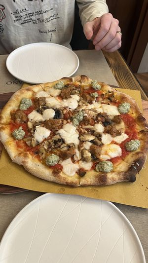   at Rifugio Romano in Rome