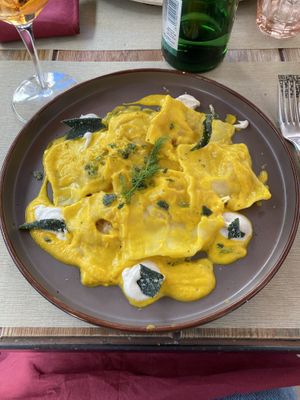   at Rifugio Romano in Rome