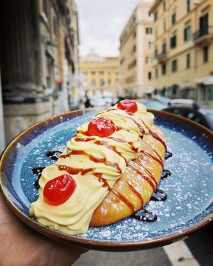  at Rifugio Romano in Rome