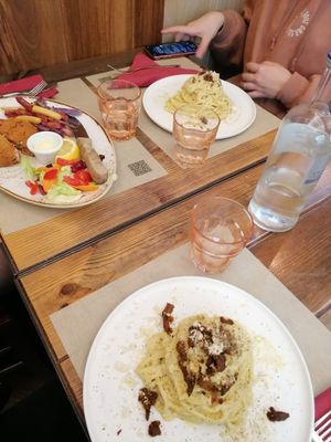  at Rifugio Romano in Rome