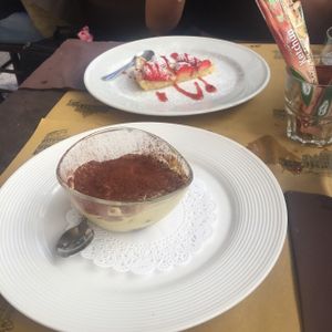 Vegan Desserts at Rifugio Romano in Rome