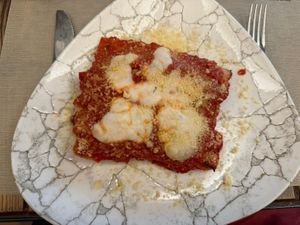 Cannelloni   at Rifugio Romano in Rome