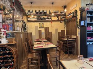 Interior  at Rifugio Romano in Rome