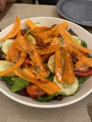   at Rifugio Romano in Rome