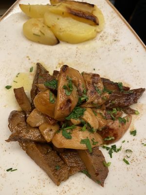   at Rifugio Romano in Rome