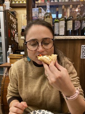   at Rifugio Romano in Rome