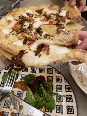   at Rifugio Romano in Rome