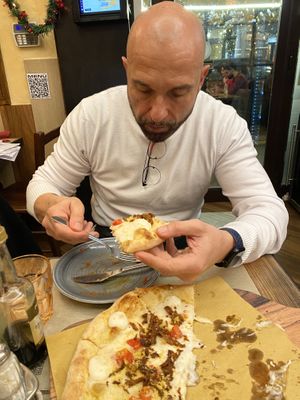   at Rifugio Romano in Rome