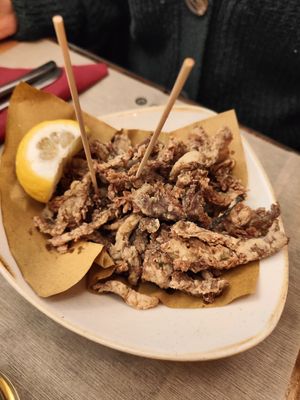 Chopitos at Rifugio Romano in Rome