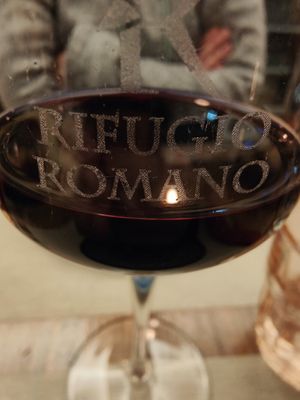 Vino at Rifugio Romano in Rome