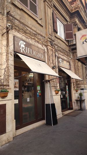  at Rifugio Romano in Rome