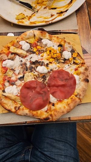  at Rifugio Romano in Rome