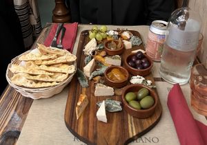  #Veganuary at Rifugio Romano in Rome