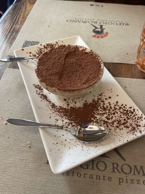 Tiramisù   at Rifugio Romano in Rome