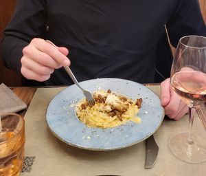 C at Rifugio Romano in Rome