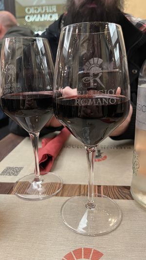   at Rifugio Romano in Rome