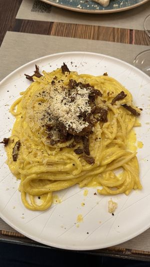   at Rifugio Romano in Rome