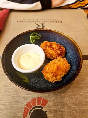  at Rifugio Romano in Rome