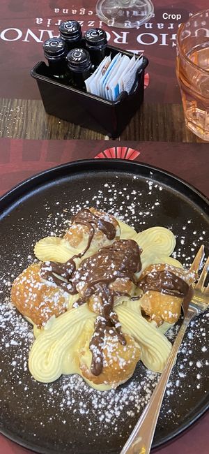   at Rifugio Romano in Rome