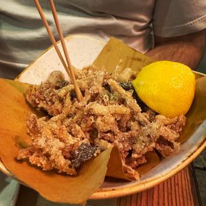   at Rifugio Romano in Rome