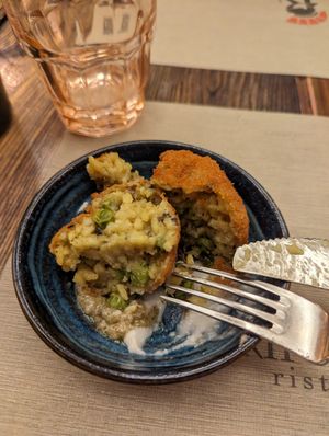 arrancino at Rifugio Romano in Rome