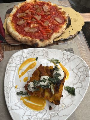   at Rifugio Romano in Rome