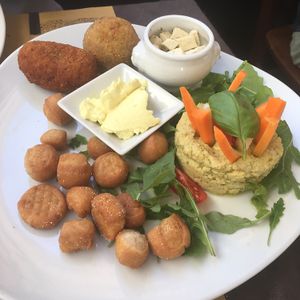 Starter at Rifugio Romano in Rome