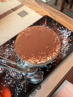 Tiramisu   at Rifugio Romano in Rome