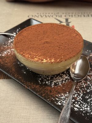 Tiramisu   at Rifugio Romano in Rome