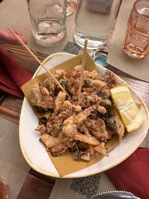   at Rifugio Romano in Rome