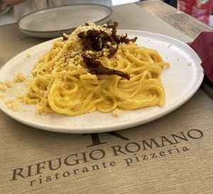   at Rifugio Romano in Rome