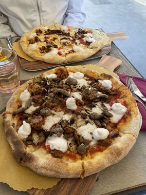   at Rifugio Romano in Rome