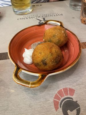   at Rifugio Romano in Rome