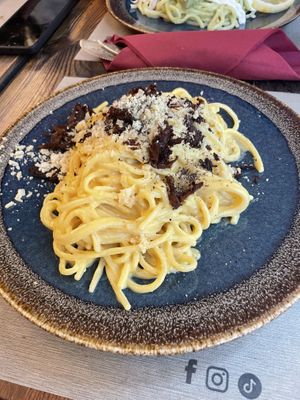   at Rifugio Romano in Rome