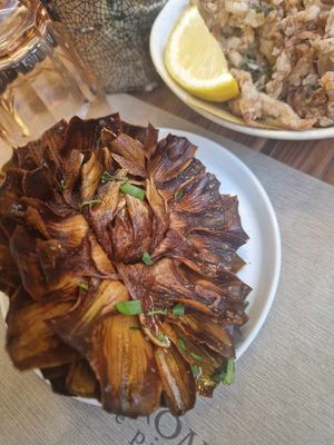   at Rifugio Romano in Rome