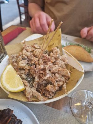   at Rifugio Romano in Rome