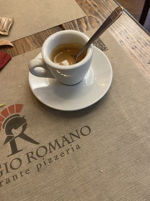 Caffè  at Rifugio Romano in Rome