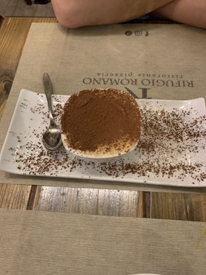 Tirimasu  at Rifugio Romano in Rome