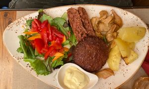 Grigliata mista  at Rifugio Romano in Rome