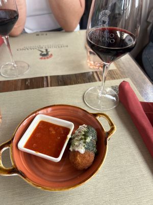   at Rifugio Romano in Rome